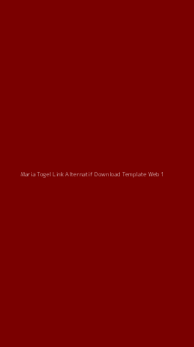 Tampilan Antarmuka Aplikasi Maria Togel Link Alternatif Download Template Web - 1