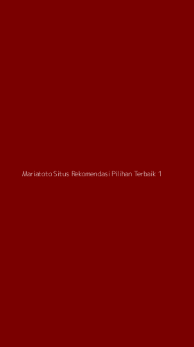 Tampilan Antarmuka Aplikasi Mariatoto Situs Rekomendasi Pilihan Terbaik - 1