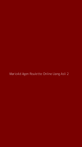 Tampilan Antarmuka Aplikasi Mario4d Agen Roulette Online Uang Asli - 2
