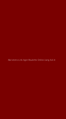 Tampilan Antarmuka Aplikasi Mariototo Link Agen Roulette Online Uang Asli - 4