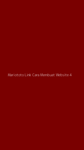 Tampilan Antarmuka Aplikasi Mariototo Link Cara Membuat Website - 4