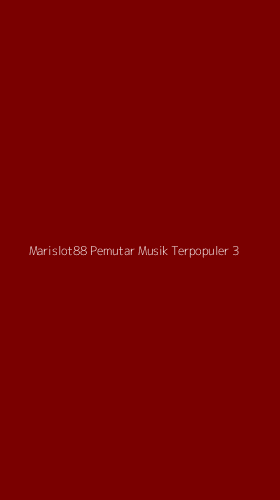 Tampilan Antarmuka Aplikasi Marislot88 Pemutar Musik Terpopuler - 3
