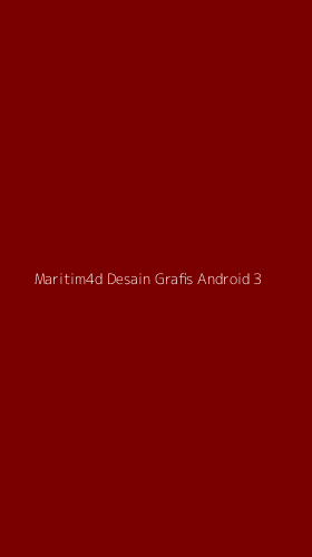 Tampilan Antarmuka Aplikasi Maritim4d Desain Grafis Android - 3