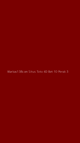Tampilan Antarmuka Aplikasi Markas138com Situs Toto 4d Bet 10 Perak - 3