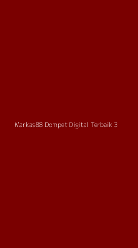 Tampilan Antarmuka Aplikasi Markas88 Dompet Digital Terbaik - 3