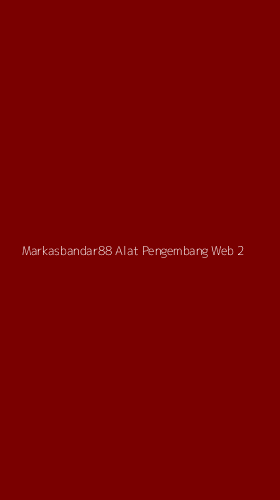 Tampilan Antarmuka Aplikasi Markasbandar88 Alat Pengembang Web - 2