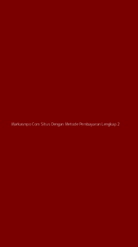 Tampilan Antarmuka Aplikasi Markasmpo Com Situs Dengan Metode Pembayaran Lengkap - 2