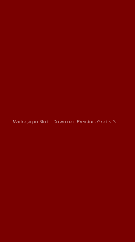 Tampilan Antarmuka Aplikasi Markasmpo Slot - Download Premium Gratis - 3