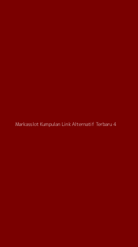 Tampilan Antarmuka Aplikasi Markasslot Kumpulan Link Alternatif Terbaru - 4