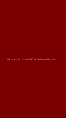 Tampilan Antarmuka Aplikasi Markastoto Rtp Data Sgp Hk Sdy Terlengkap Hari Ini - 3