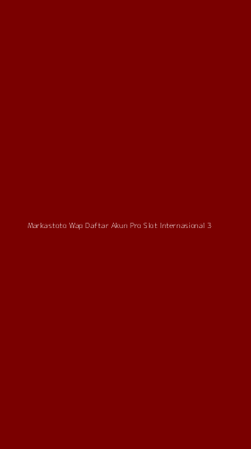 Tampilan Antarmuka Aplikasi Markastoto Wap Daftar Akun Pro Slot Internasional - 3