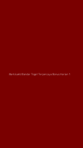 Tampilan Antarmuka Aplikasi Markisa4d Bandar Togel Terpercaya Bonus Harian - 1