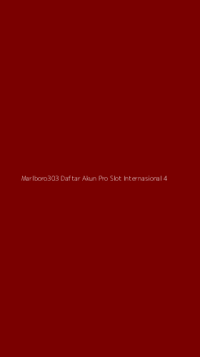 Tampilan Antarmuka Aplikasi Marlboro303 Daftar Akun Pro Slot Internasional - 4
