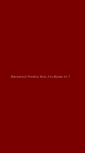 Tampilan Antarmuka Aplikasi Marmerasli Prediksi Bola Jitu Malam Ini - 1