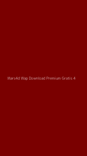 Tampilan Antarmuka Aplikasi Mars4d Wap Download Premium Gratis - 4