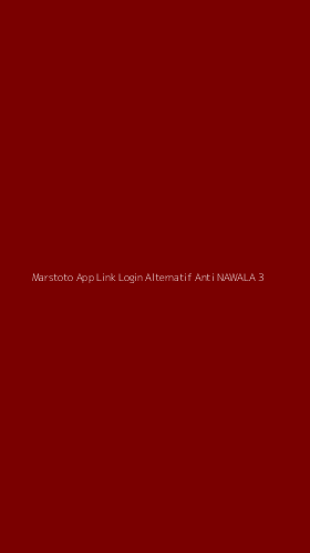 Tampilan Antarmuka Aplikasi Marstoto App Link Login Alternatif Anti Nawala - 3