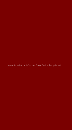 Tampilan Antarmuka Aplikasi Marveltoto Portal Informasi Game Online Terupdate - 4