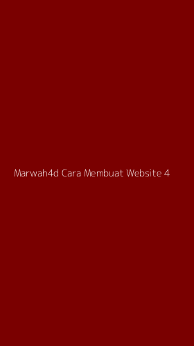 Tampilan Antarmuka Aplikasi Marwah4d Cara Membuat Website - 4