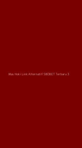 Tampilan Antarmuka Aplikasi Mas Hoki Link Alternatif Sbobet Terbaru - 3