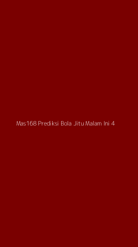 Tampilan Antarmuka Aplikasi Mas168 Prediksi Bola Jitu Malam Ini - 4