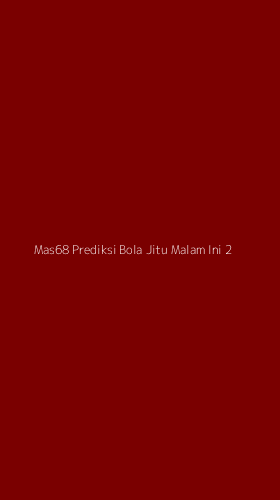 Tampilan Antarmuka Aplikasi Mas68 Prediksi Bola Jitu Malam Ini - 2