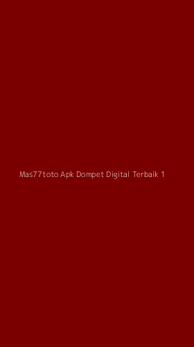 Tampilan Antarmuka Aplikasi Mas77toto Apk Dompet Digital Terbaik - 1
