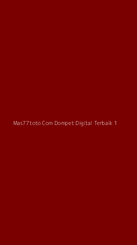 Tampilan Antarmuka Aplikasi Mas77toto Com Dompet Digital Terbaik - 1