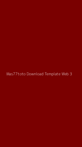 Tampilan Antarmuka Aplikasi Mas77toto Download Template Web - 3