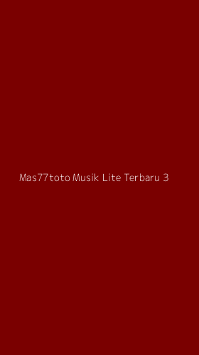 Tampilan Antarmuka Aplikasi Mas77toto Musik Lite Terbaru - 3