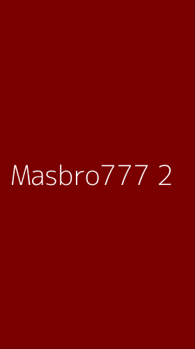 Tampilan Antarmuka Aplikasi Masbro777 - 2