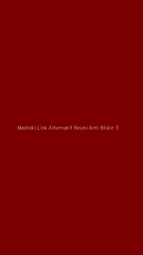 Tampilan Antarmuka Aplikasi Mashoki Link Alternatif Resmi Anti Blokir - 3
