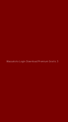 Tampilan Antarmuka Aplikasi Massatoto Login Download Premium Gratis - 3