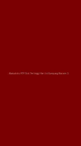 Tampilan Antarmuka Aplikasi Massatoto Rtp Slot Tertinggi Hari Ini Gampang Maxwin - 3