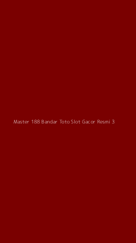 Tampilan Antarmuka Aplikasi Master 188 Bandar Toto Slot Gacor Resmi - 3