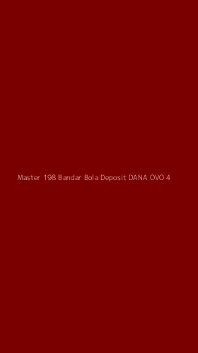 Tampilan Antarmuka Aplikasi Master 198 Bandar Bola Deposit Dana Ovo - 4