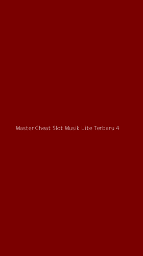 Tampilan Antarmuka Aplikasi Master Cheat Slot Musik Lite Terbaru - 4