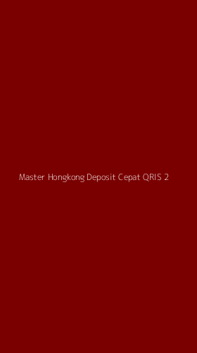 Tampilan Antarmuka Aplikasi Master Hongkong Deposit Cepat Qris - 2