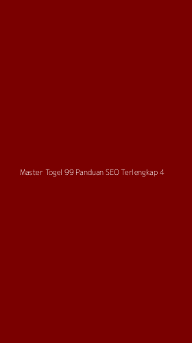 Tampilan Antarmuka Aplikasi Master Togel 99 Panduan Seo Terlengkap - 4