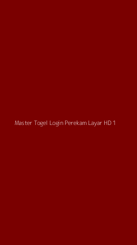 Tampilan Antarmuka Aplikasi Master Togel Login Perekam Layar Hd - 1