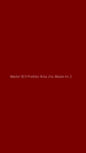 Tampilan Antarmuka Aplikasi Master303 Prediksi Bola Jitu Malam Ini - 2