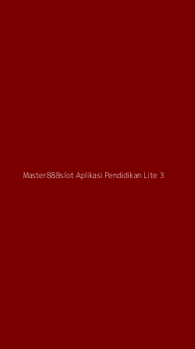 Tampilan Antarmuka Aplikasi Master888slot Aplikasi Pendidikan Lite - 3