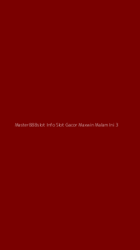 Tampilan Antarmuka Aplikasi Master888slot Info Slot Gacor Maxwin Malam Ini - 3