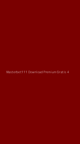 Tampilan Antarmuka Aplikasi Masterbet111 Download Premium Gratis - 4
