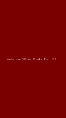 Tampilan Antarmuka Aplikasi Masterpoker188 Anti Rungkad Pasti Jp - 4
