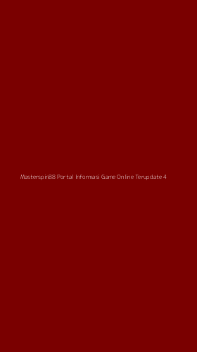 Tampilan Antarmuka Aplikasi Masterspin88 Portal Informasi Game Online Terupdate - 4