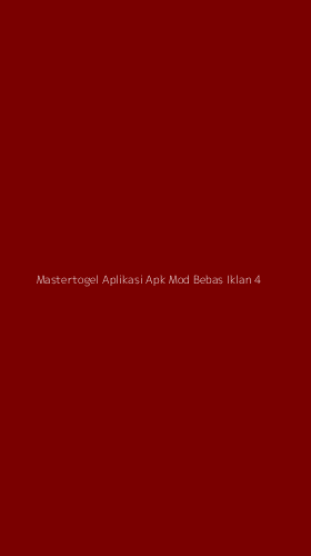 Tampilan Antarmuka Aplikasi Mastertogel Aplikasi Apk Mod Bebas Iklan - 4