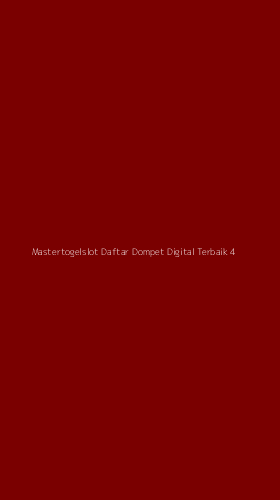 Tampilan Antarmuka Aplikasi Mastertogelslot Daftar Dompet Digital Terbaik - 4