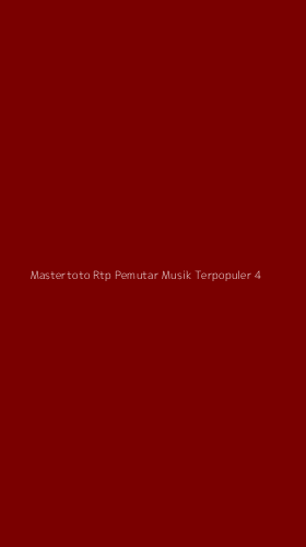 Tampilan Antarmuka Aplikasi Mastertoto Rtp Pemutar Musik Terpopuler - 4