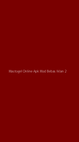 Tampilan Antarmuka Aplikasi Mastogel Online Apk Mod Bebas Iklan - 2