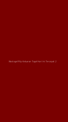 Tampilan Antarmuka Aplikasi Mastogel Rtp Keluaran Togel Hari Ini Tercepat - 2